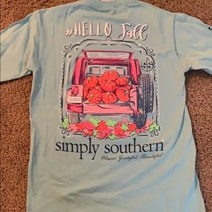 Simply southern long sleeve T-shirt.